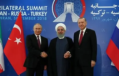پیشنهاد روحانی به پوتین برای برگزاری مذاکرات آستانه در تهران