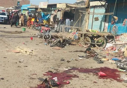 ۲۰ کشته و زخمی در انفجار&zwnj;های بلوچستان پاکستان