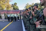 صبحگاه مشترک ماموران ناجا