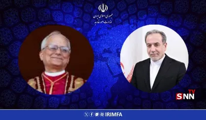 تبریک وزیر امور خارجه به پاپ جدید کاتولیک&zwnj;های جهان