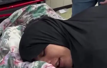 مادر فلسطینی تنها پسرش در حملات رژیم صهیونیستی به شهادت رسیده است