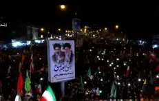 یاسوجی‌ها تجمع دهمین شب حمایت از نیرو‌های مسلح و بیعت با رهبر انقلاب را پرشورتر برگزار کردند