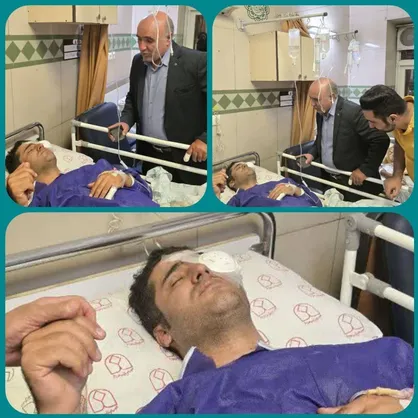 تیراندازی شکارچیان به محیط&zwnj;بان اصفهانی