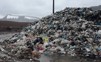 برخورد قانونی با دپوی غیرمجاز پسماند