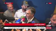 فرزین: خیلی از کیفیت روابط پولی و بانکی با همسایه‌ها راضی نیستم؛ باید بیشتر توسعه پیدا کند