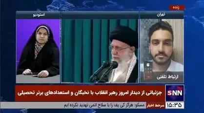 دانشجوی رشته پزشکی و سخنران دیدار نخبگان با رهبر انقلاب: منابعی که داخل کشور خرج نخبگان می&zwnj;شود هزینه نیست بلکه سرمایه&zwnj;گذاری است