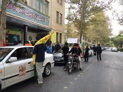 کارناوال دانشجویی دانشگاه&zwnj;های مشهد برگزار شد