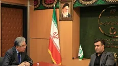 دیدار رئیس سازمان محیط‌زیست با سفیر قزاقستان در ایران