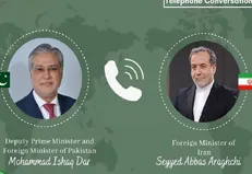تماس تلفنی وزیر امور خارجه ایران و پاکستان