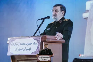 مراسم گرامیداشت شهدای اقتدار ایران در مصلی امام خمینی (ره) تهران