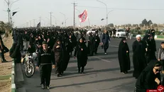 پیاده روی جاماندگان اربعین برگزار نمی‌شود