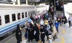 کاهش ۷۰ درصدی مسافرت با قطار