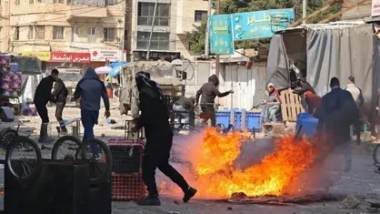 حمله گسترده نظامیان صهیونیست به شهرهای کرانه باختری