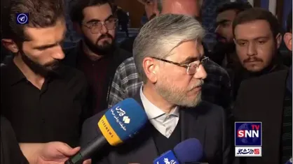 وزیر علوم: کاهش رتبه علمی ایران جای تاسف دارد / نمی&zwnj;شود کسی عضو هیئت علمی باشد و نسبت به کاهش علم بی&zwnj;تفاوت باشد