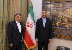 دیدار سفیر جدید ایران در بلاروس با امیرعبداللهیان