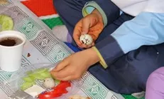 توزيع «لقمه صبحانه» بين دانش‌آموزان نيازمند+تصاویر