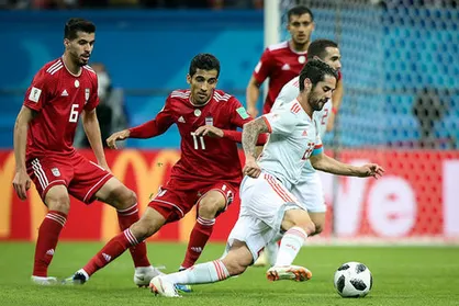 ایران - عراق در ورزشگاه آزادی برگزار می&zwnj;شود
