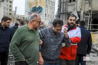 در حمله دشمن به تقاطع اتوبان شهید سلیمانی و باقری تاکنون ۴ نفر به شهادت رسیدند + فیلم