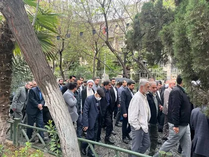 برگزاری مراسم تشییع پیکر مرحوم حجت&zwnj;الاسلام والمسلمین نیری+فیلم