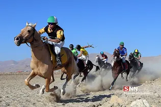 دومین کورس پاییزه اسب دوانی خراسان شمالی