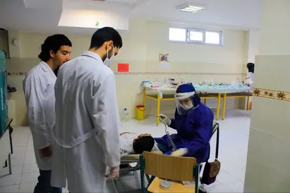 ارائه بیش از دو هزار خدمت درمانی در اردوی جهادی &laquo;عهد خدمت&raquo; در نظرآباد