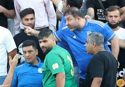تقدیر مردم و هواداران از پلیس تهران