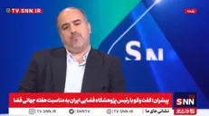 یزدانیان: ماهواره ناهید۲ تا پایان پاییز با پرتابگر داخلی به فضا پرتاب می شود + فیلم
