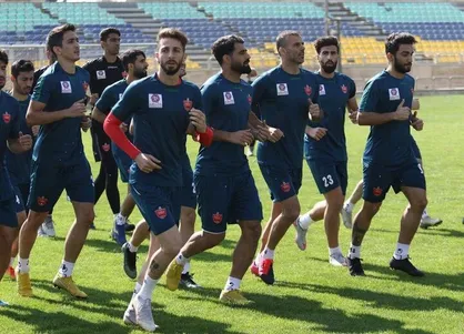اعلام برنامه تمرینات پرسپولیس تا بازی با سایپا