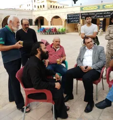 منتظر اجرای نمایش «خورشید از حلب طلوع می‌کند» در دمشق هستیم/ یک روز هم فعالیت هنری در سوریه تعطیل نشد