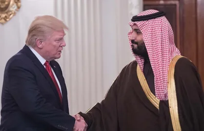 شرکت انبوه&zwnj;سازی دارالارکان عربستان با ترامپ