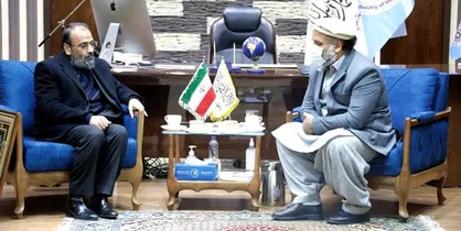 وزیر صنعت طالبان از ترانزیت گازوئیل به افغانستان قدردانی کرد