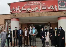 دانشجویان آبادانی در روز دانشجو اقدام به اهدای خون کردند