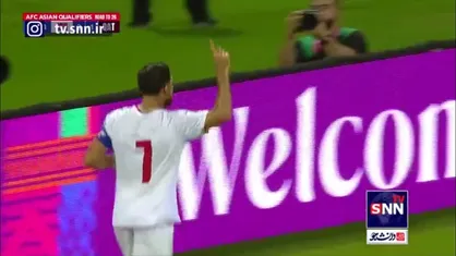 گل چهارم ایران توسط VAR مردود اعلام شد