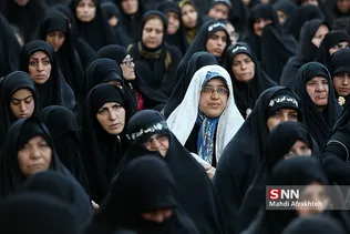 اجتماع زنان عاشورایی در امامزاده سیده ملک خاتون