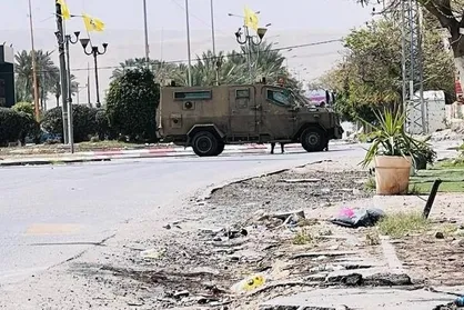 حمله به گشتی ارتش رژیم صهیونیستی در مرز مصر