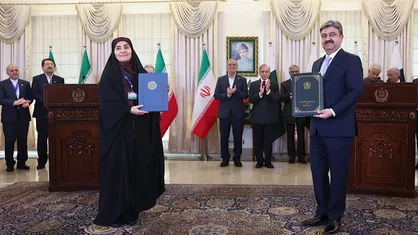 امضای تفاهم&zwnj;نامه همکاری بین ایران و پاکستان در حوزه هواشناسی