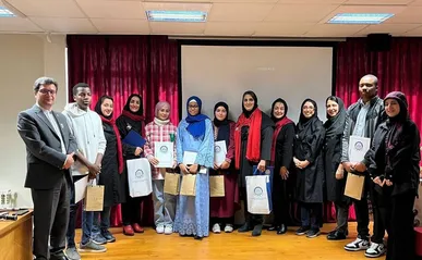 مرکز بین‌المللی زبان دانشگاه صنعتی امیرکبیر در جمع مراکز پیشرو آموزش زبان فارسی قرار گرفت