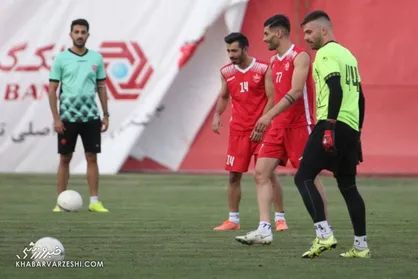 زمان اولین تمرین پیش فصل پرسپولیس مشخص شد