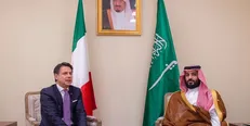 دیدار بن سلمان با سران انگلیس، ایتالیا و آرژانتین در نشست «جی-۲۰»