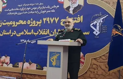 فرمانده کل سپاه: برای رفع محرومیت خوزستان تا آخر کنار مردم هستیم
