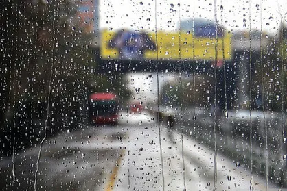 هشدار نارنجی برای تهران/ کاهش ۱۰ تا ۱۷ درجه&zwnj;ای دما و بارش باران
