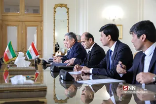 دیدار ظریف با وزیر امور خارجه تاجیکستان