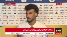 رضاییان: احساس می‌کنم شانس با تیم ما یار نبود اما بازیکنان همه تلاششان را کردند