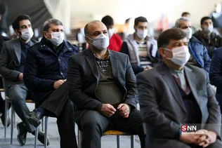 مراسم اولین سالگرد تدفین شهدای گمنام 
