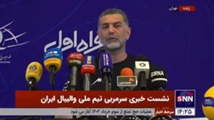 مشکل خانوادگی و مصدومیت دو عامل اصلی کنارگیری میلادعبادی پور از حضور در لیگ ملت&zwnj;های والیبال
