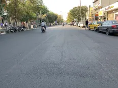 لکه‌گیری و تراش و روکش در همه معابر و خیابان‌های منطقه ۱۲ تهران