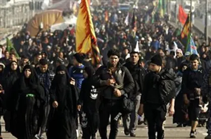 هزار دانشجو در اربعین ۹۵ شرکت کردند