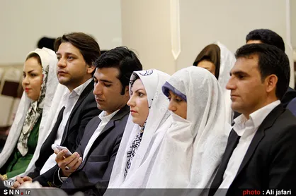 ۱۰ هزار دانشجوی دانشگاه آزاد برای جشن ازدواج دانشجویی ثبت نام کردند