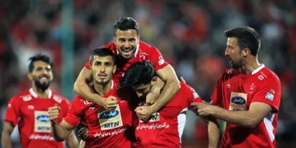 پرسپولیس با شکست تیم دایی تنها در صدر ایستاد