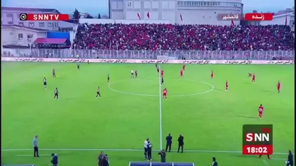 خلاصه کل بازی پرسپولیس و نساجی
